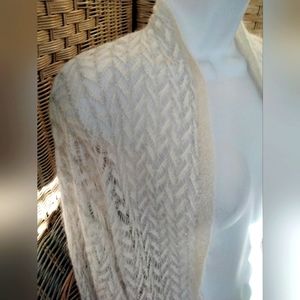 Ann Taylor Open Front Knitted Cardigan Sweater